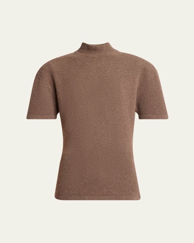 The Castagna Short-Sleeve Sweater